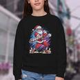 Christmas Baseball Santa Game Day Xmas Boys Kids Men Youth Crewneck Sweatshirt Christmas Baseball Santa Game Day Xmas Boys Kids Men Youth Crewneck Sweatshirt