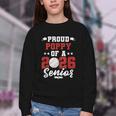 Class Of 2026 Senior Year Baseball Poppy 2026 Graduate Youth Crewneck Sweatshirt Class Of 2026 Senior Year Baseball Poppy 2026 Graduate Youth Crewneck Sweatshirt