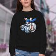 Cool Rabbit Baseball Easter Men Boy Toddler Kid Youth Crewneck Sweatshirt Cool Rabbit Baseball Easter Men Boy Toddler Kid Youth Crewneck Sweatshirt