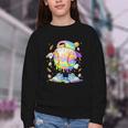 Cute Easter Baseball Ice Cream Boys Girls Kids Youth Crewneck Sweatshirt Cute Easter Baseball Ice Cream Boys Girls Kids Youth Crewneck Sweatshirt