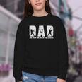 Dad Baseball The Man The Myth The Legend Daddy Father's Day Youth Crewneck Sweatshirt Dad Baseball The Man The Myth The Legend Daddy Father's Day Youth Crewneck Sweatshirt
