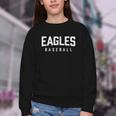 Eagles Baseball Inspired Youth Crewneck Sweatshirt