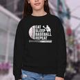 Eat Sleep Baseball Repeat Baseball Player Men Boys Youth Crewneck Sweatshirt Eat Sleep Baseball Repeat Baseball Player Men Boys Youth Crewneck Sweatshirt