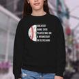 Greatest Game Ever Played Was In Cleveland 2016 Baseball Youth Crewneck Sweatshirt
