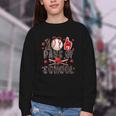 Happy 101 Days Of School Baseball Sports 100th Day Youth Crewneck Sweatshirt Happy 101 Days Of School Baseball Sports 100th Day Youth Crewneck Sweatshirt