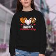 Happy Valentine’s Day Basketball Football Baseball Hearts Youth Crewneck Sweatshirt Happy Valentine’s Day Basketball Football Baseball Hearts Youth Crewneck Sweatshirt