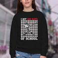 I Hit 100 Days Of School Baseball 100th Day Boys Kids Youth Crewneck Sweatshirt I Hit 100 Days Of School Baseball 100th Day Boys Kids Youth Crewneck Sweatshirt