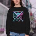 Ice Cream Baseball Drip Home Plate Bats Cool For Boys Youth Youth Crewneck Sweatshirt Ice Cream Baseball Drip Home Plate Bats Cool For Boys Youth Youth Crewneck Sweatshirt