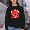 Ice Cream Drip Heart Valentines Day Baseball Boys Youth Kids Youth Crewneck Sweatshirt Ice Cream Drip Heart Valentines Day Baseball Boys Youth Kids Youth Crewneck Sweatshirt