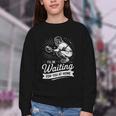 I'Ll Be Waiting For You At Home Baseball Youth Crewneck Sweatshirt I'Ll Be Waiting For You At Home Baseball Youth Crewneck Sweatshirt