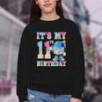 It's My 11th Birthday Baseball Ice Cream Drip Theme Youth Crewneck Sweatshirt It's My 11th Birthday Baseball Ice Cream Drip Theme Youth Crewneck Sweatshirt