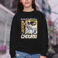 Jackson Chourio Milwaukee MLB Baseball Player MLBJCH203M Youth Crewneck Sweatshirt