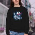 Jarrell Storm Chasers Baseball Big Logo Youth Crewneck Sweatshirt Jarrell Storm Chasers Baseball Big Logo Youth Crewneck Sweatshirt