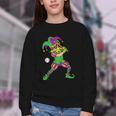 Jester Baseball Mardi Gras Carnival Sport Men Boy Teen Kids Youth Crewneck Sweatshirt Jester Baseball Mardi Gras Carnival Sport Men Boy Teen Kids Youth Crewneck Sweatshirt