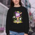 Kids Baseball Drip Ice Cream Apparel Kids Boys Mardi Gras Youth Crewneck Sweatshirt Kids Baseball Drip Ice Cream Apparel Kids Boys Mardi Gras Youth Crewneck Sweatshirt