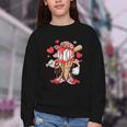 Kids Baseball Drip Ice Cream Apparel Kids Boys Valentine Youth Crewneck Sweatshirt Kids Baseball Drip Ice Cream Apparel Kids Boys Valentine Youth Crewneck Sweatshirt