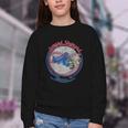 Lynyrd Skynyrd Skeleton Baseball Gun US Flag Cowboy Rock Fan Youth Crewneck Sweatshirt Lynyrd Skynyrd Skeleton Baseball Gun US Flag Cowboy Rock Fan Youth Crewneck Sweatshirt