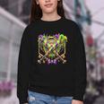Mardi Gras Baseball Jester Hat New Orleans Men Women Kid Youth Crewneck Sweatshirt Mardi Gras Baseball Jester Hat New Orleans Men Women Kid Youth Crewneck Sweatshirt