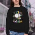 Mardi Gras Ice Cream Drip Baseball Carnival Party Mask Boys Youth Crewneck Sweatshirt Mardi Gras Ice Cream Drip Baseball Carnival Party Mask Boys Youth Crewneck Sweatshirt