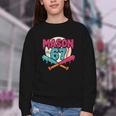 Mason 67 Ice Cream Drip Baseball Meme Graphics Youth Crewneck Sweatshirt