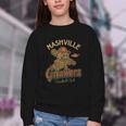 Nashville Gnawers Retro Minor League Baseball Youth Crewneck Sweatshirt Nashville Gnawers Retro Minor League Baseball Youth Crewneck Sweatshirt