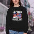 Nobody Is Born A Legend Pete Crow Armstrong Chicago Baseball Youth Crewneck Sweatshirt Nobody Is Born A Legend Pete Crow Armstrong Chicago Baseball Youth Crewneck Sweatshirt