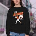 Pete Alonso Baltimore Baseball Players MLBPAL201M Youth Crewneck Sweatshirt Pete Alonso Baltimore Baseball Players MLBPAL201M Youth Crewneck Sweatshirt