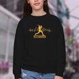 Pittsburgh Lovers Skyline Retro Baseball Heartbeat Men Women Youth Crewneck Sweatshirt