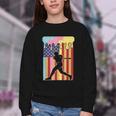 Retro Baseball Drip Boys Ice Cream Patriotic American Flag Youth Crewneck Sweatshirt Retro Baseball Drip Boys Ice Cream Patriotic American Flag Youth Crewneck Sweatshirt