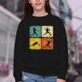 Retro Style Baseball Lover Playing Men Women Kids Baseball Youth Crewneck Sweatshirt Retro Style Baseball Lover Playing Men Women Kids Baseball Youth Crewneck Sweatshirt