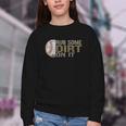 Rub Some Dirt On It Baseball Youth Crewneck Sweatshirt