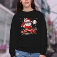 Santa Baseball Christmas Pajamas Xmas Men Boy Toddlers Youth Crewneck Sweatshirt Santa Baseball Christmas Pajamas Xmas Men Boy Toddlers Youth Crewneck Sweatshirt