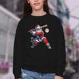 Santa Baseball Six Seven 6 7 Meme Christmas Men Boys Player Youth Crewneck Sweatshirt Santa Baseball Six Seven 6 7 Meme Christmas Men Boys Player Youth Crewneck Sweatshirt