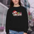 Santa Bruh Baseball Christmas Xmas Meme Pajamas Family Youth Crewneck Sweatshirt Santa Bruh Baseball Christmas Xmas Meme Pajamas Family Youth Crewneck Sweatshirt