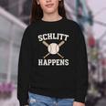 Schlitt Happens Baseball Apparel Love The Bronx Youth Crewneck Sweatshirt