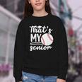 My Senior Baseball Senior Mom 2026 Baseball Senior Mama Youth Crewneck Sweatshirt My Senior Baseball Senior Mom 2026 Baseball Senior Mama Youth Crewneck Sweatshirt