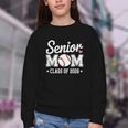 Senior Mom Class Of 2026 Baseball Retro Mom Graduation 2026 Youth Crewneck Sweatshirt Senior Mom Class Of 2026 Baseball Retro Mom Graduation 2026 Youth Crewneck Sweatshirt