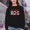 Senior Night Class Of 2026 Baseball Seniors Matching Team Youth Crewneck Sweatshirt Senior Night Class Of 2026 Baseball Seniors Matching Team Youth Crewneck Sweatshirt