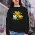 Shamrock Basketball Baseball Drip St Patrick's Day Boys Men Youth Crewneck Sweatshirt Shamrock Basketball Baseball Drip St Patrick's Day Boys Men Youth Crewneck Sweatshirt