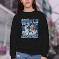 Shohei Ohtani 2025 Los Angeles Baseball Champions MLBPA Youth Crewneck Sweatshirt