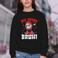 Six Seven 67 Bruh 6 7 Meme Valentine Baseball Drip Boys Kids Youth Crewneck Sweatshirt Six Seven 67 Bruh 6 7 Meme Valentine Baseball Drip Boys Kids Youth Crewneck Sweatshirt