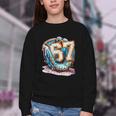 Six Seven Baseball Lifestyle 67 Meme Gen Alpha Slang Youth Crewneck Sweatshirt Six Seven Baseball Lifestyle 67 Meme Gen Alpha Slang Youth Crewneck Sweatshirt