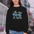 Six Seven Bruh Baseball 67 Meme For Men Boy Kids Youth Crewneck Sweatshirt