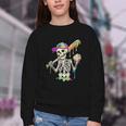 Skeleton Baseball Drip Boys Ice Cream Drip Youth Baseball Youth Crewneck Sweatshirt Skeleton Baseball Drip Boys Ice Cream Drip Youth Baseball Youth Crewneck Sweatshirt
