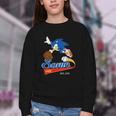 Sonic The Hedgehog Sonic Baseball Est 1991 Youth Crewneck Sweatshirt Sonic The Hedgehog Sonic Baseball Est 1991 Youth Crewneck Sweatshirt