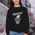 Sports Homerun Football Basketball Baseball Joke Tee Youth Crewneck Sweatshirt