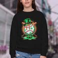 St Patrick Day Baseball Drip Ice Cream Kids Boys Men Youth Crewneck Sweatshirt St Patrick Day Baseball Drip Ice Cream Kids Boys Men Youth Crewneck Sweatshirt
