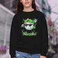 St Patrick Day Baseball Drip Ice Cream Baseball Player Men Youth Crewneck Sweatshirt St Patrick Day Baseball Drip Ice Cream Baseball Player Men Youth Crewneck Sweatshirt