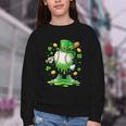 St Patrick Day Baseball Drip Ice Cream Baseball Youth Crewneck Sweatshirt St Patrick Day Baseball Drip Ice Cream Baseball Youth Crewneck Sweatshirt