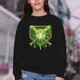 St Patrick's Day Baseball Boys Ice Cream Drip Youth Kids Youth Crewneck Sweatshirt St Patrick's Day Baseball Boys Ice Cream Drip Youth Kids Youth Crewneck Sweatshirt